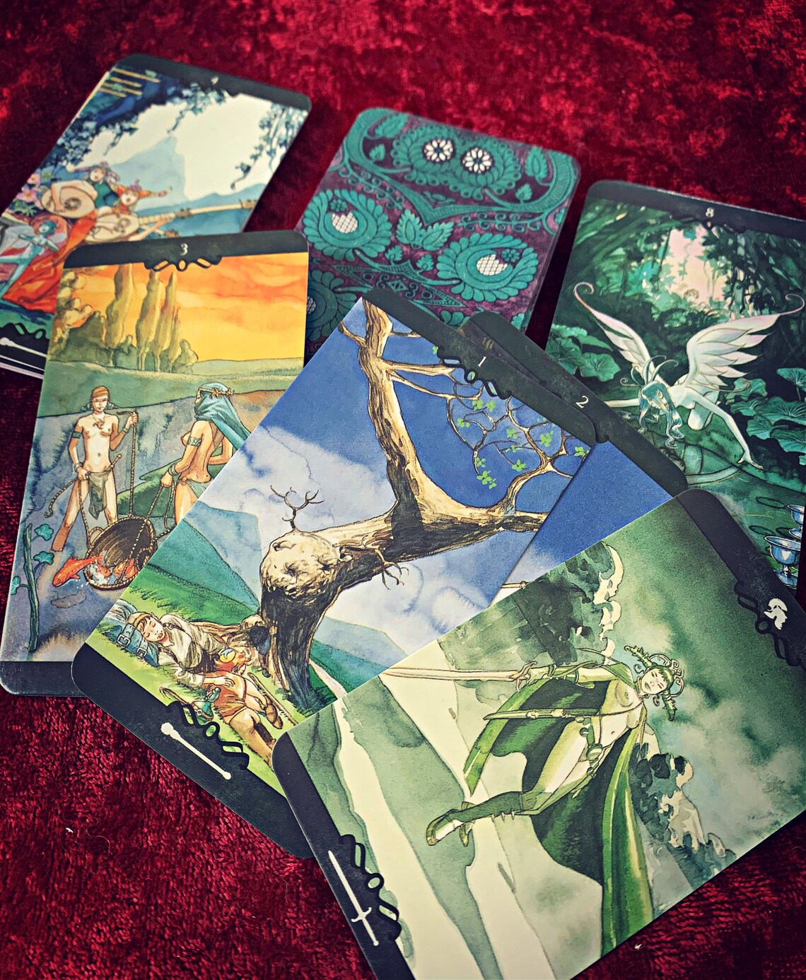 Tarot of the Dream Enchantress Tarot Cards Deck spiritual Etsy