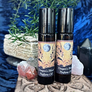 Dragon&#39;s Blood Perfume Oil ~ Ready to Wear Roll on