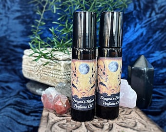 Dragon's Blood Perfume Oil ~ Ready to Wear Roll on