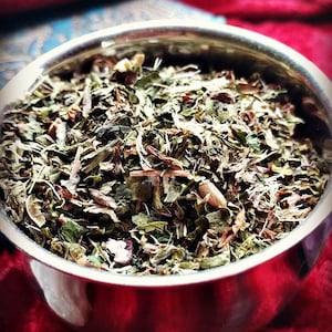 Dandelion root and milk thistle seed tea / herbal teas/ tisane  / cleansing, healthy, supplemental tea