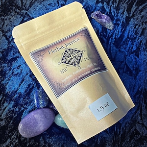 Custom Made Loose Incense Blends