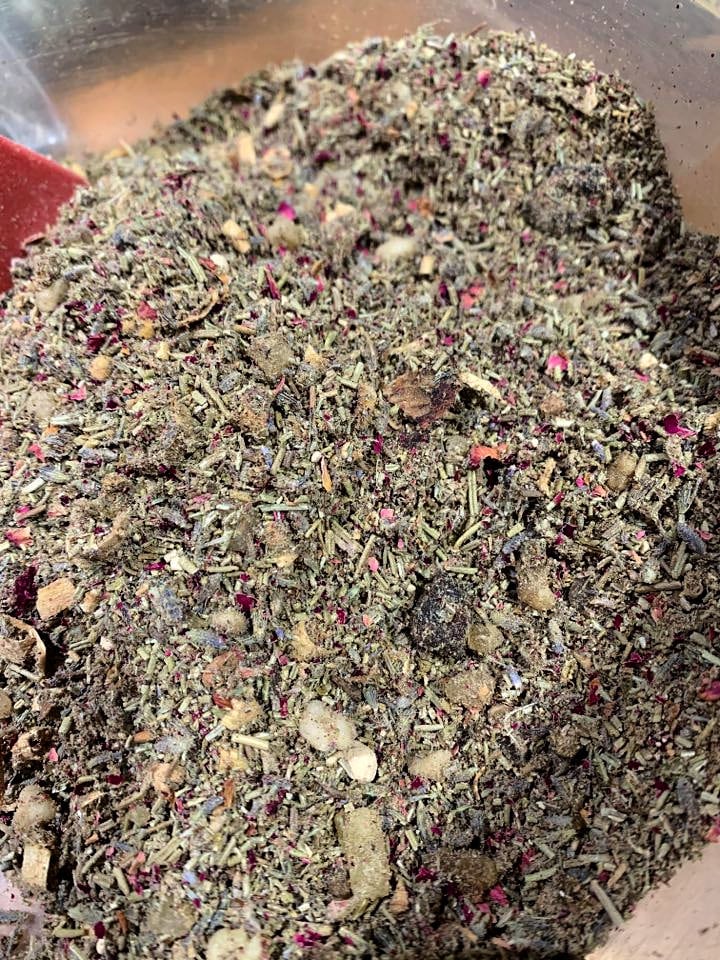 Summer Solstice Incense Loose Leaf Incense Blend All Natural Etsy