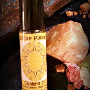 Chakra Oil, Solar Plexus,