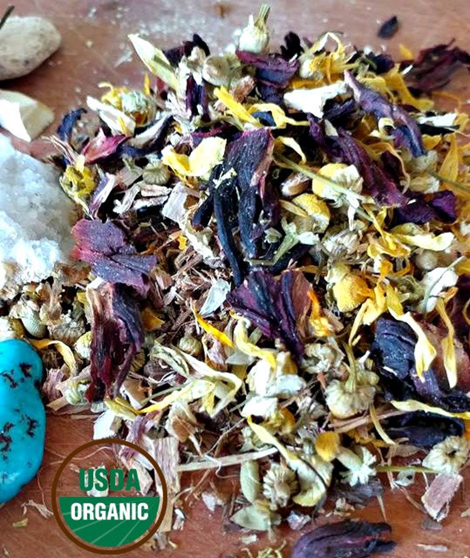 Pain Relief Herbal Tea/ Anti Inflammatory Herbs / Organic Etsy