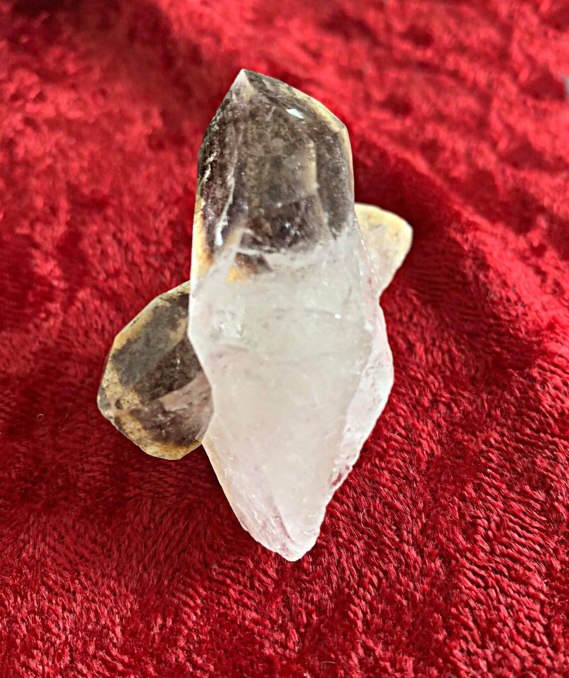 Scenic Quartz crystal Garden Quartz Lodolite Quartz Etsy