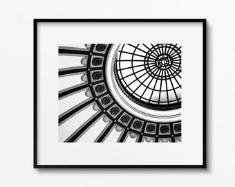 Chattanooga Train Depot Art Print, Historic Architecture