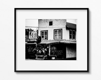 Crab Trap Restaurant Print, St Simons Island Coastal Art