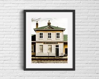 Conyers georgia  photography canvas print