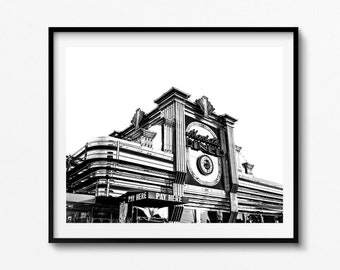 Marietta Atlanta Photography print Diner classic diner vintage diner Marietta Georgia