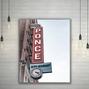 Ponce city market Atlanta  photography print