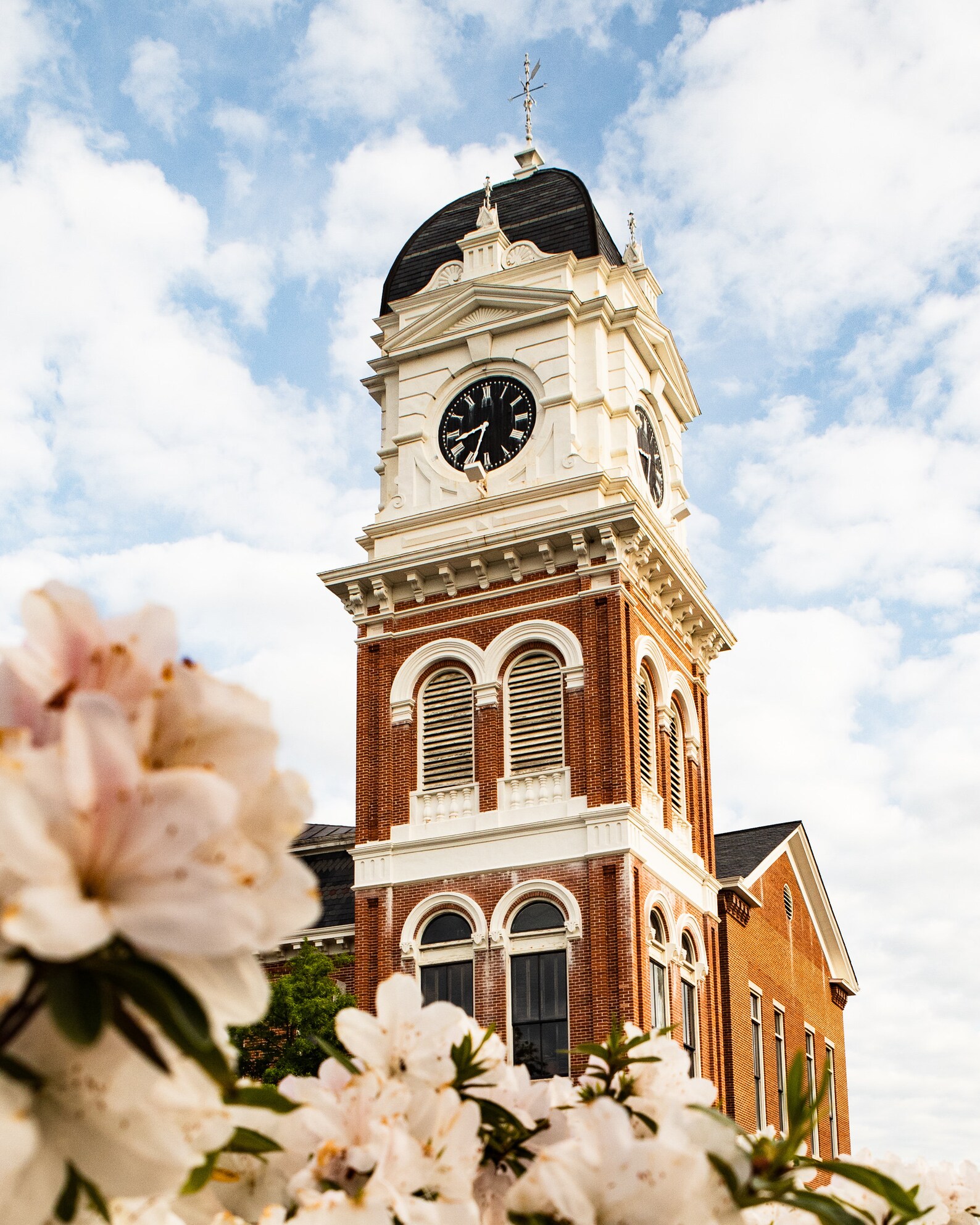 Covington Clock Tower Etsy