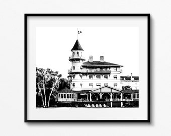 Jekyll Island club Hotel, St Simon Island, Georgia Coastal Art