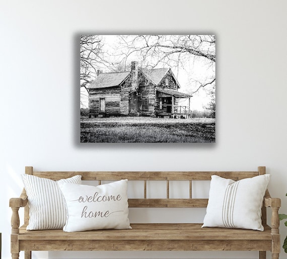 Black and White Photography Print Rustic Wall Decor Modern - Etsy