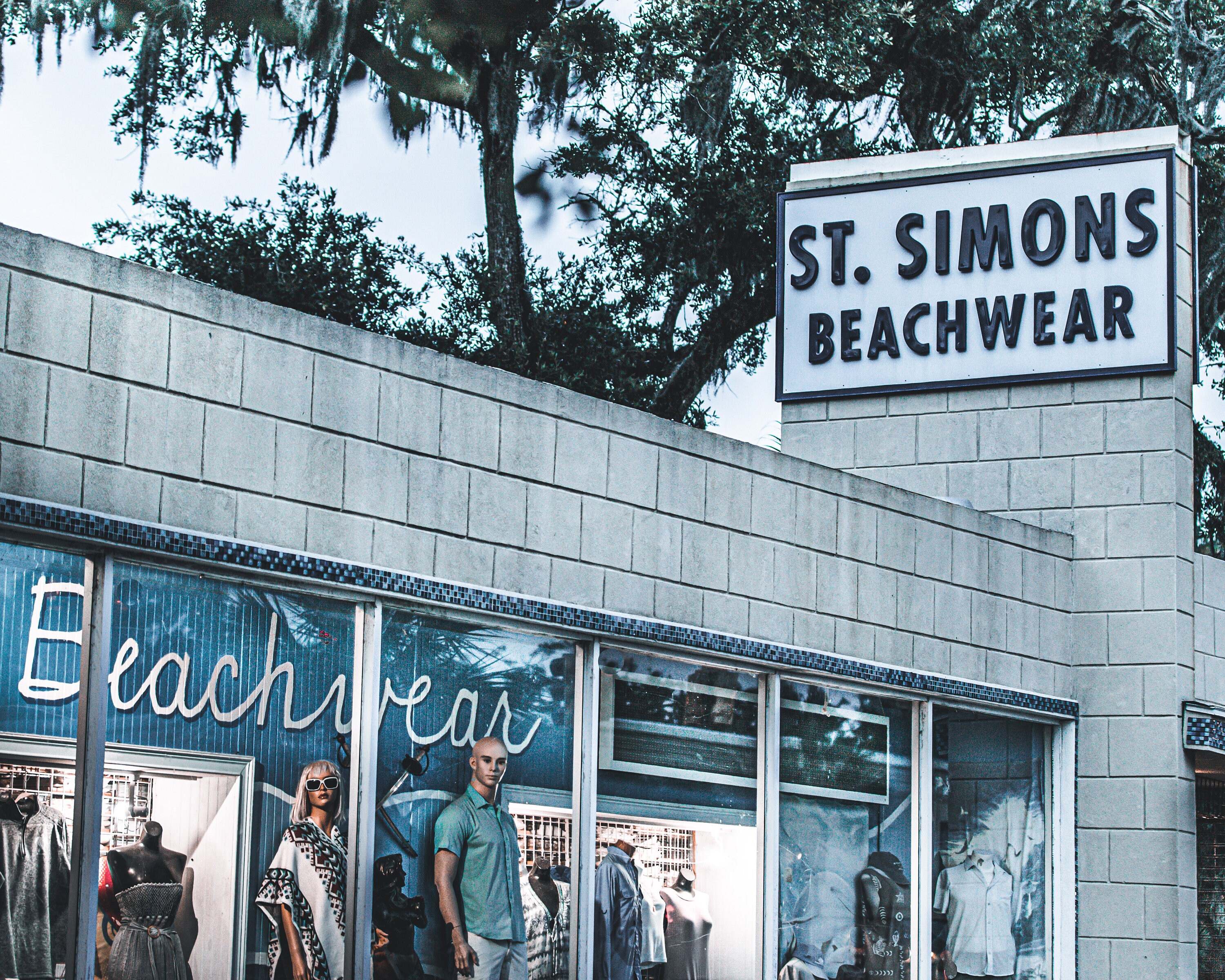 Beachwear stores sales