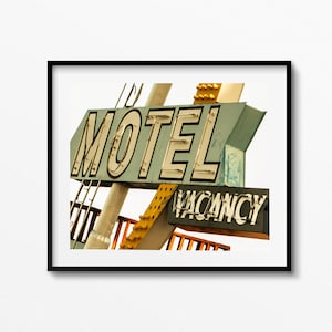 60's Motel Sign - Etsy