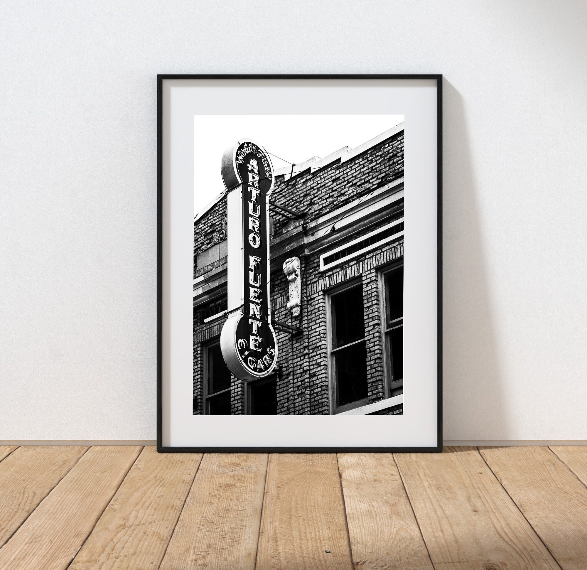 Tampa Ybor city print cigar print dad gift Florida tobacco cuban cigar man cave father