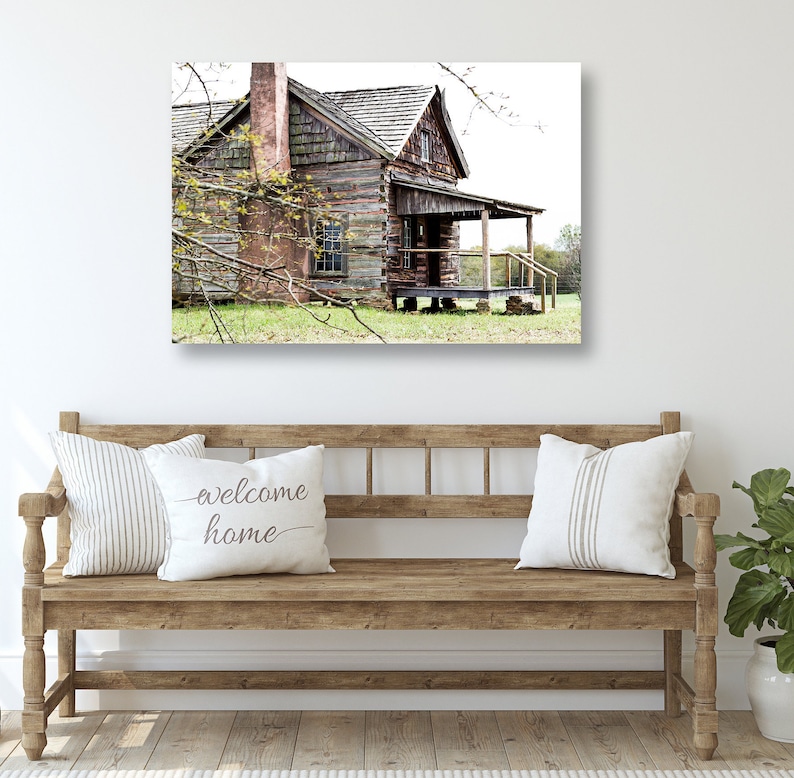 Rustic farmhouse wall art barn print photography print Etsy