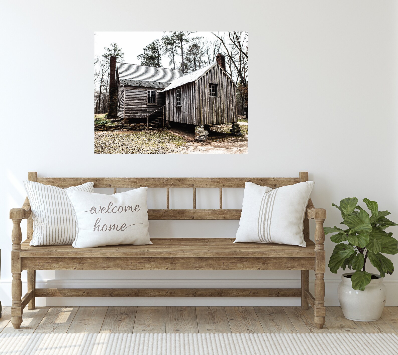 Rustic Wall Art Barn Print Country Rural Farm Wall Decor Etsy