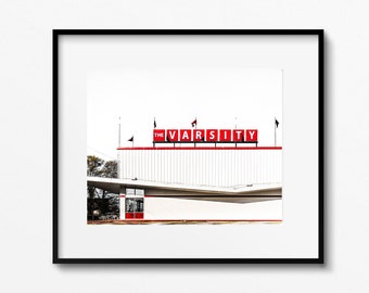 The Varsity Athens GA wall art photography Print - Iconic Landmark