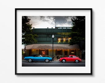 Mystic Grill Canvas Print