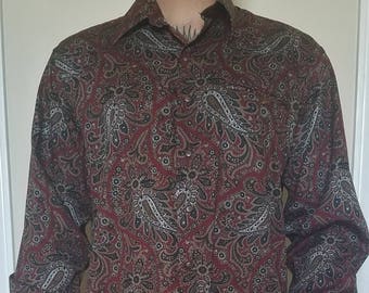 Vintage Austin Reed Collared, Button Down Shirt, Size L