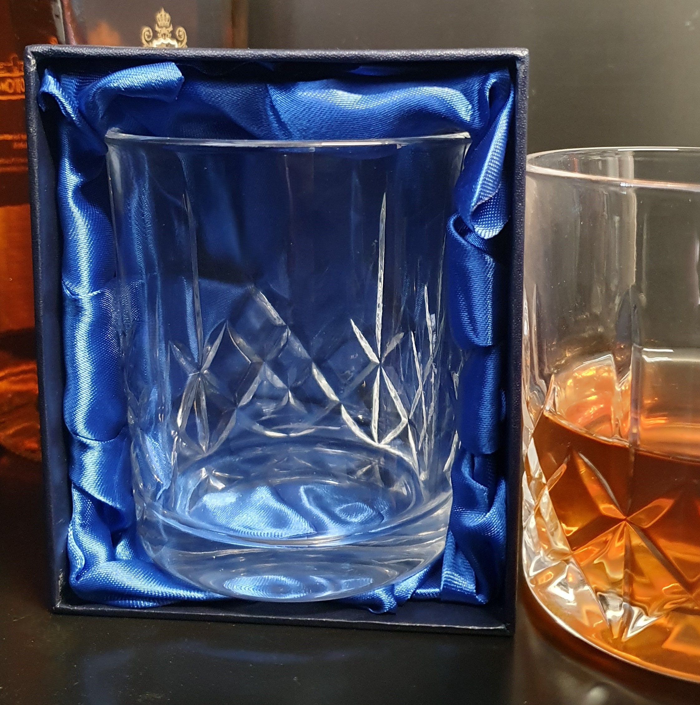 Ultra Rare Edition Engraved Buckman Whiskey Glass - Walmart Supplies