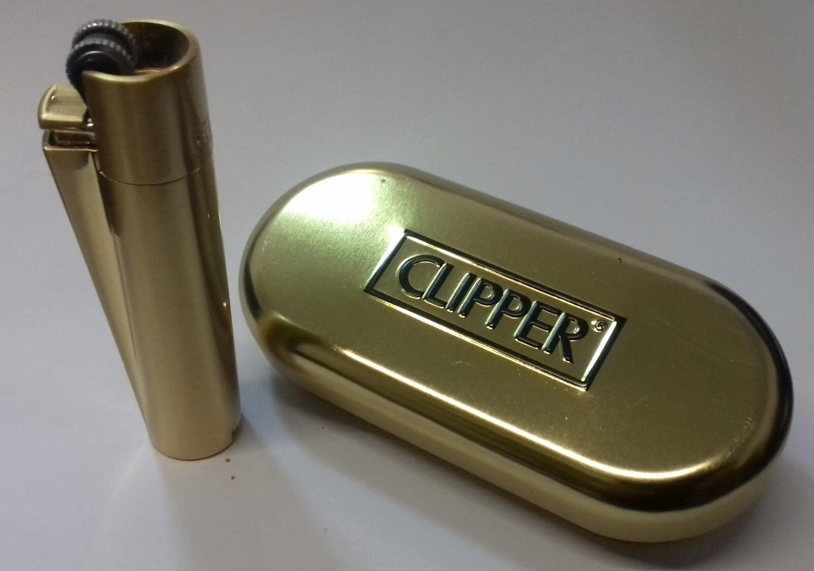 Genuine Clipper Engraved Gold Lighter with personal message C Etsy 日本