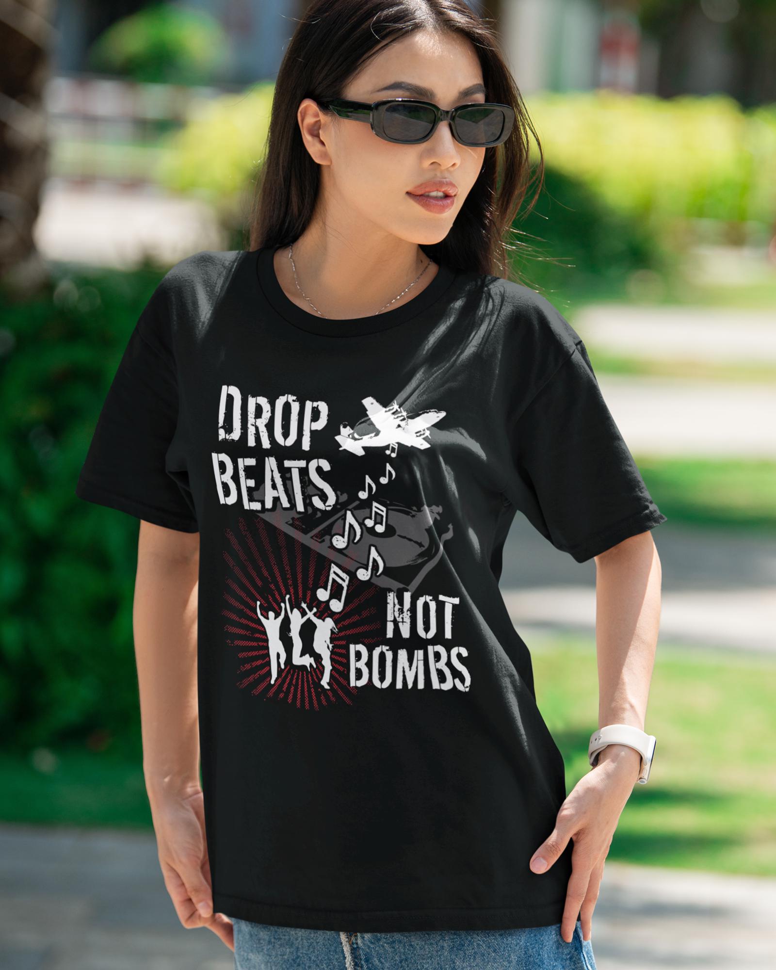 Drop Beats Not Bombs - Etsy