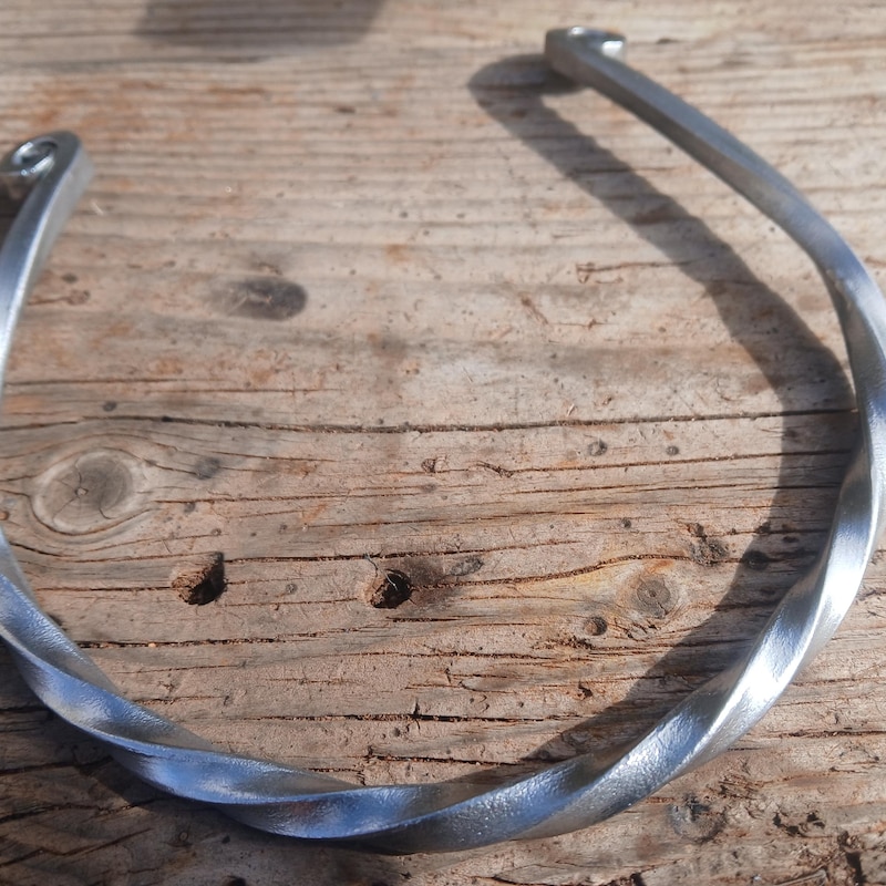 Large Torque Necklace - Etsy