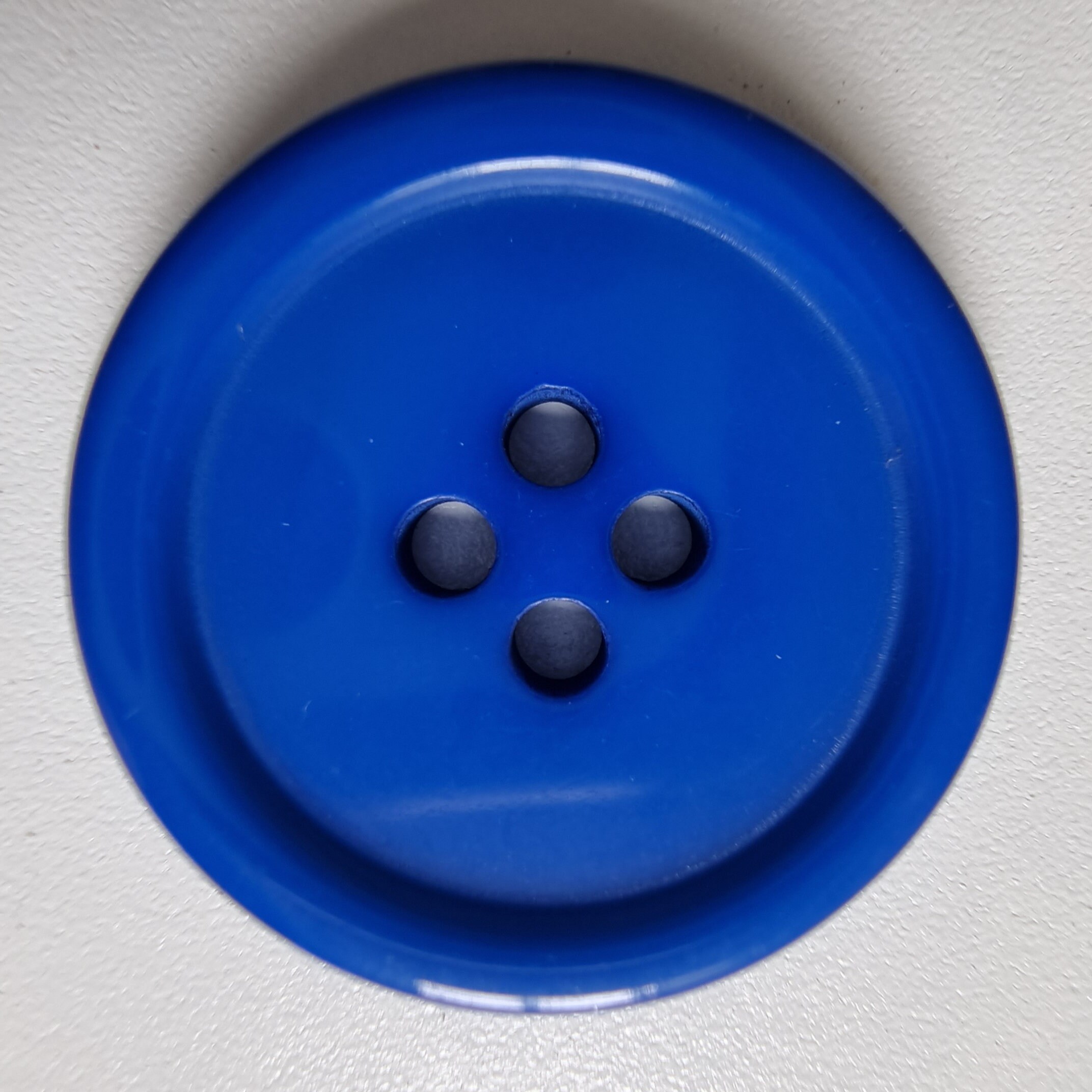 10 X Large Colourful Buttons – 25mm, Round, Glossy, Chunky, Knit ...