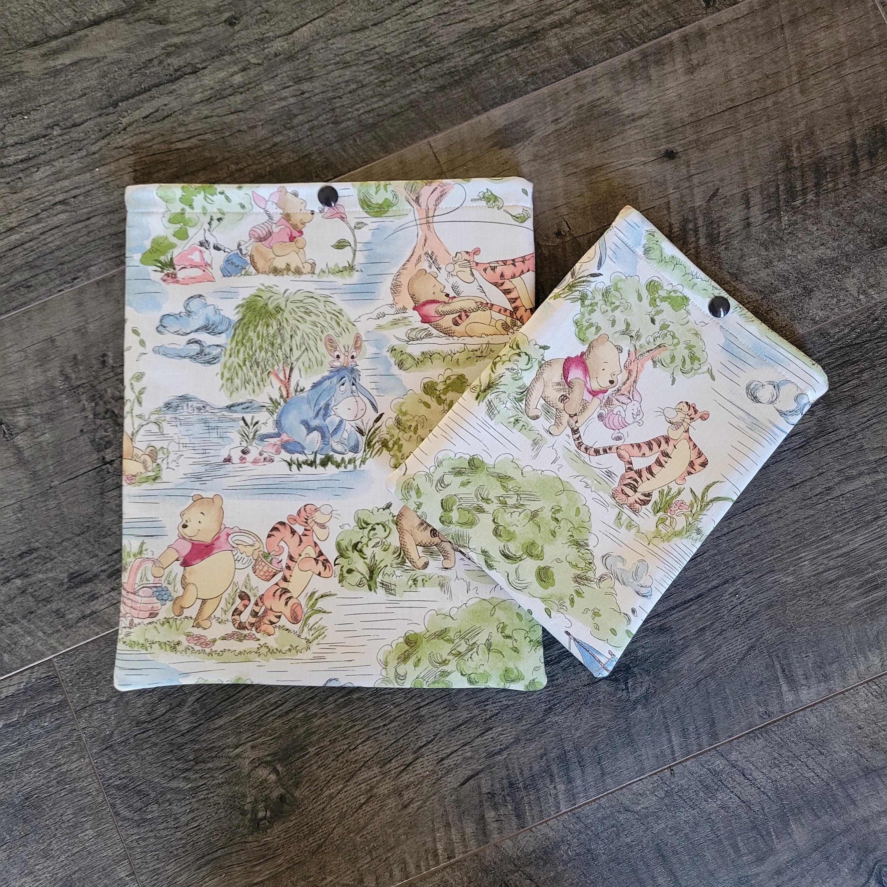 Book Sleeve Winnie the Pooh - Etsy
