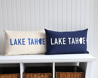 Lake Tahoe Rectangular Pillow Cover