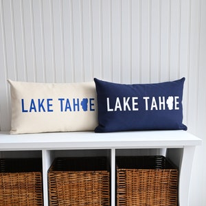 Lake Tahoe Rectangular Pillow Cover