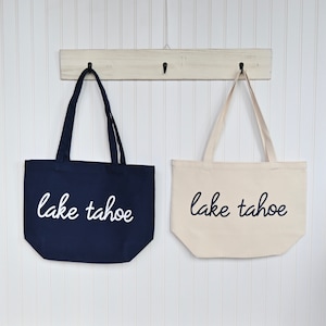 Pick your location! Custom Modern Tote Bag
