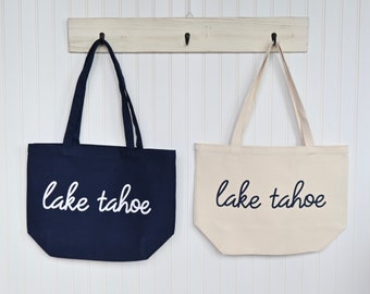 Pick your location! Custom Modern Tote Bag