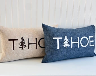 Tahoe Tree Rectangular Pillow Cover - Limited Edition