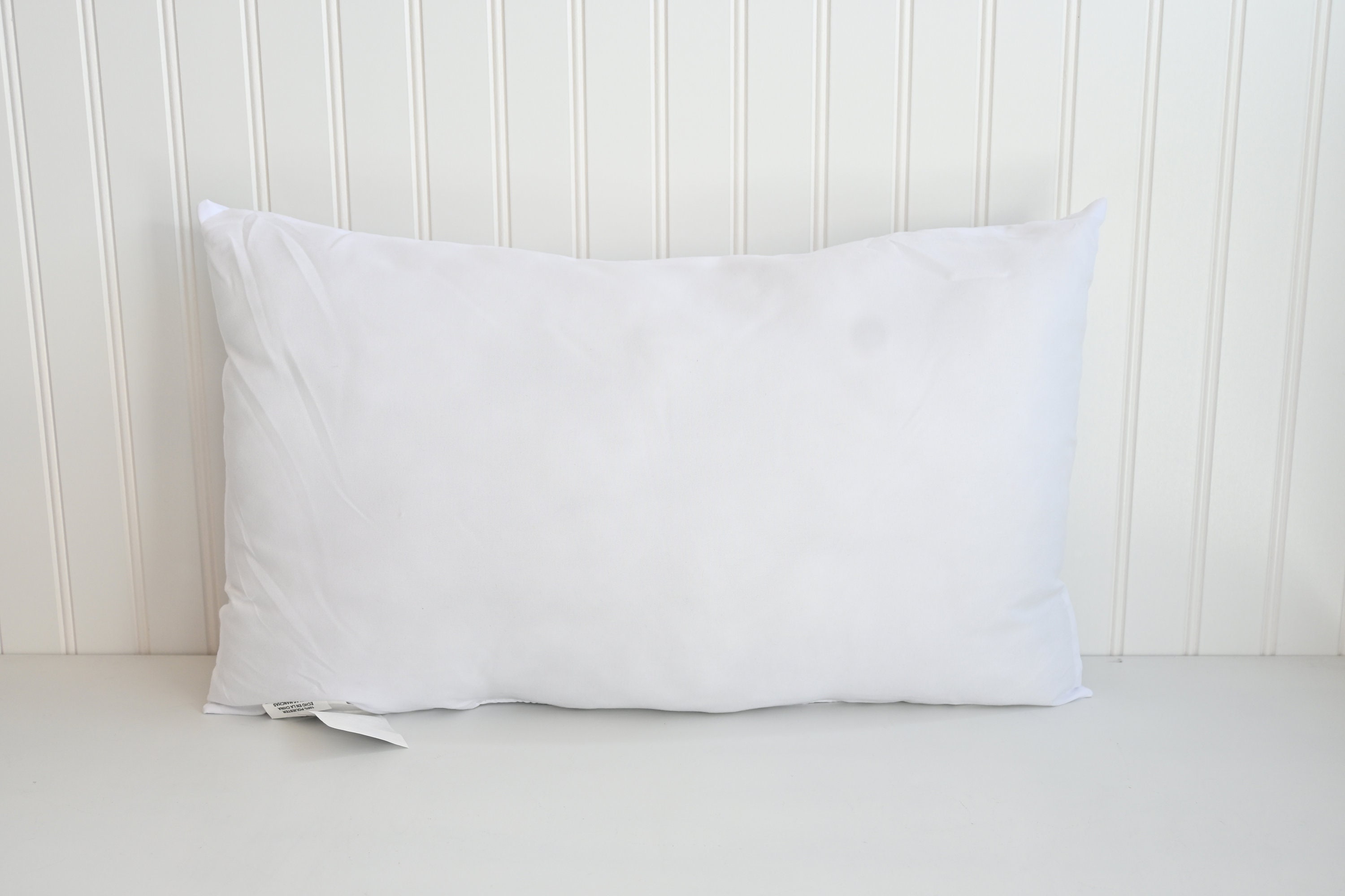  QSWRD 12 x 20 Pillow Insert Set of 1 Outdoor Pillow Inserts  Waterproof Rectangle Lumbar Throw Pillow Inserts Decorative Couch Pillow  Inserts White Sofa Pillows Indoor : Home & Kitchen
