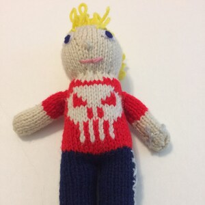 Rocker 8 inch doll