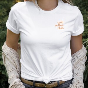Cold Coffee Club T-Shirt