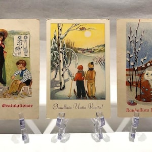 Tove Jansson, Art cards from 1942