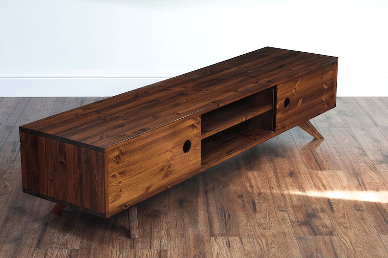 180cm Vintage Retro TV Stand/ Entertainment Centre/ Etsy