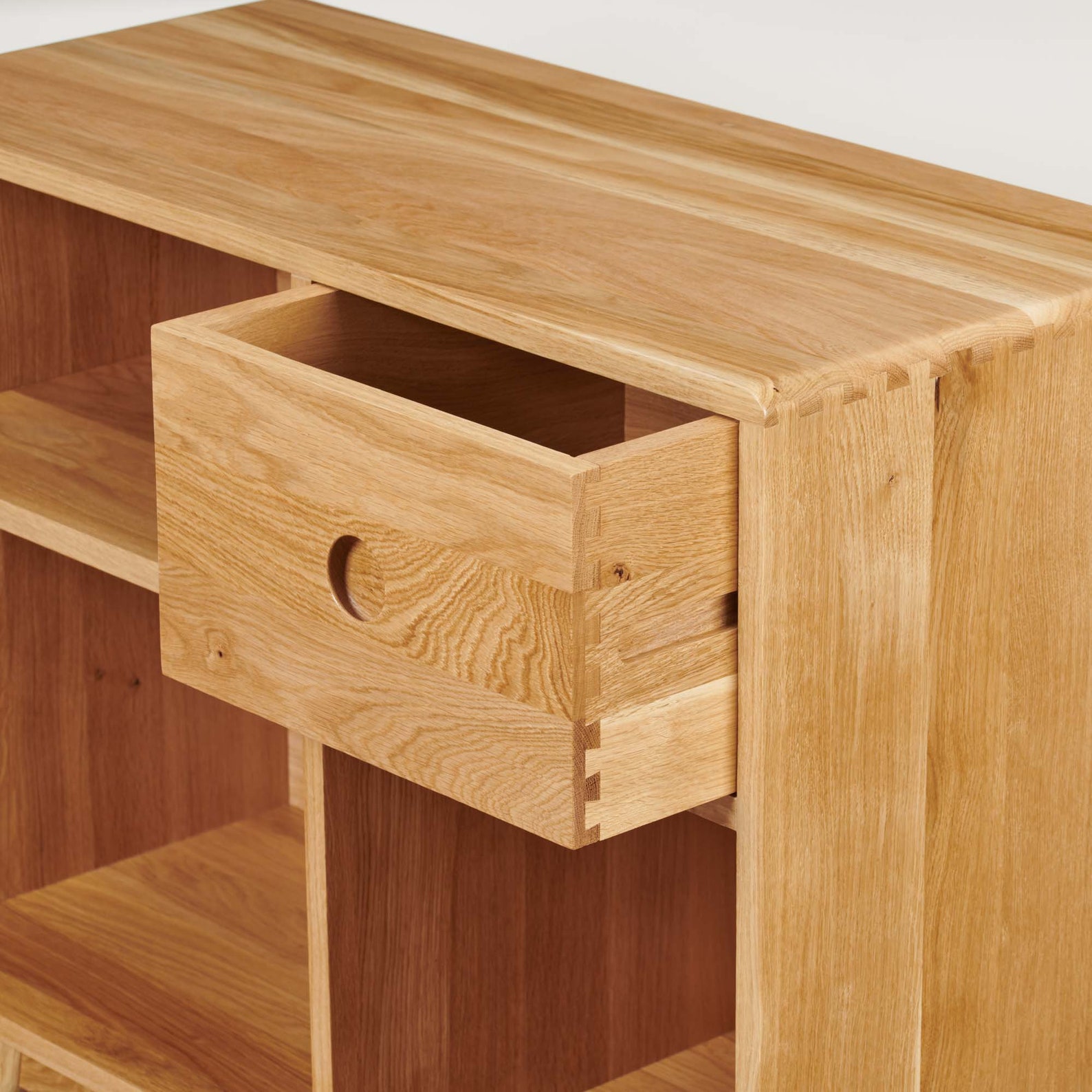 Solid Oak Vinyl Record Storage Unit/turntable Stand. Wooden Etsy