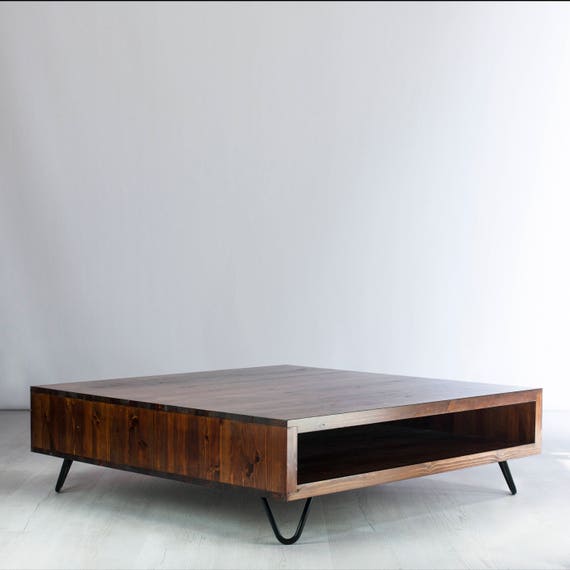 retro metal coffee table legs