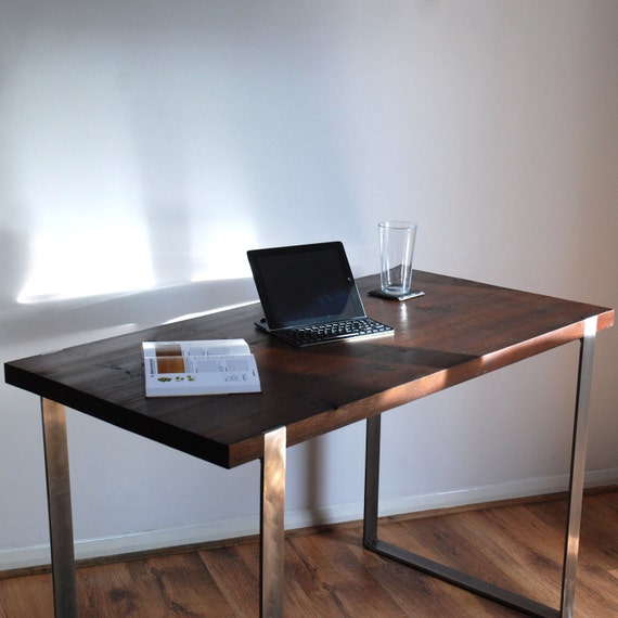 Industrial Vintage Rustic Desk Modern Design