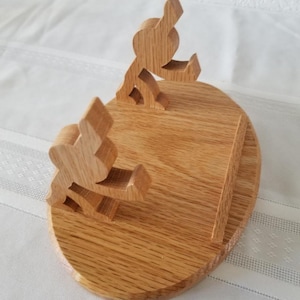 Eiche Tablet Stand