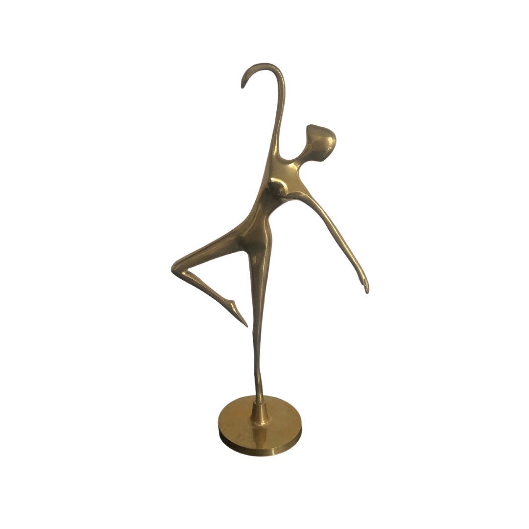 Brass Ballerina Statue -  Canada