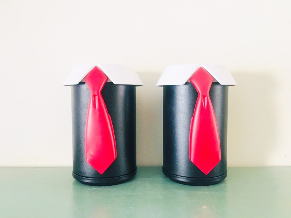 Set of 2 retro plastic wine coolers from the 80's unused Etsy