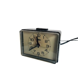 Vintage electric alarm clock Esge 70s