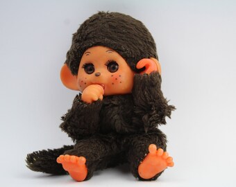 old monkey doll