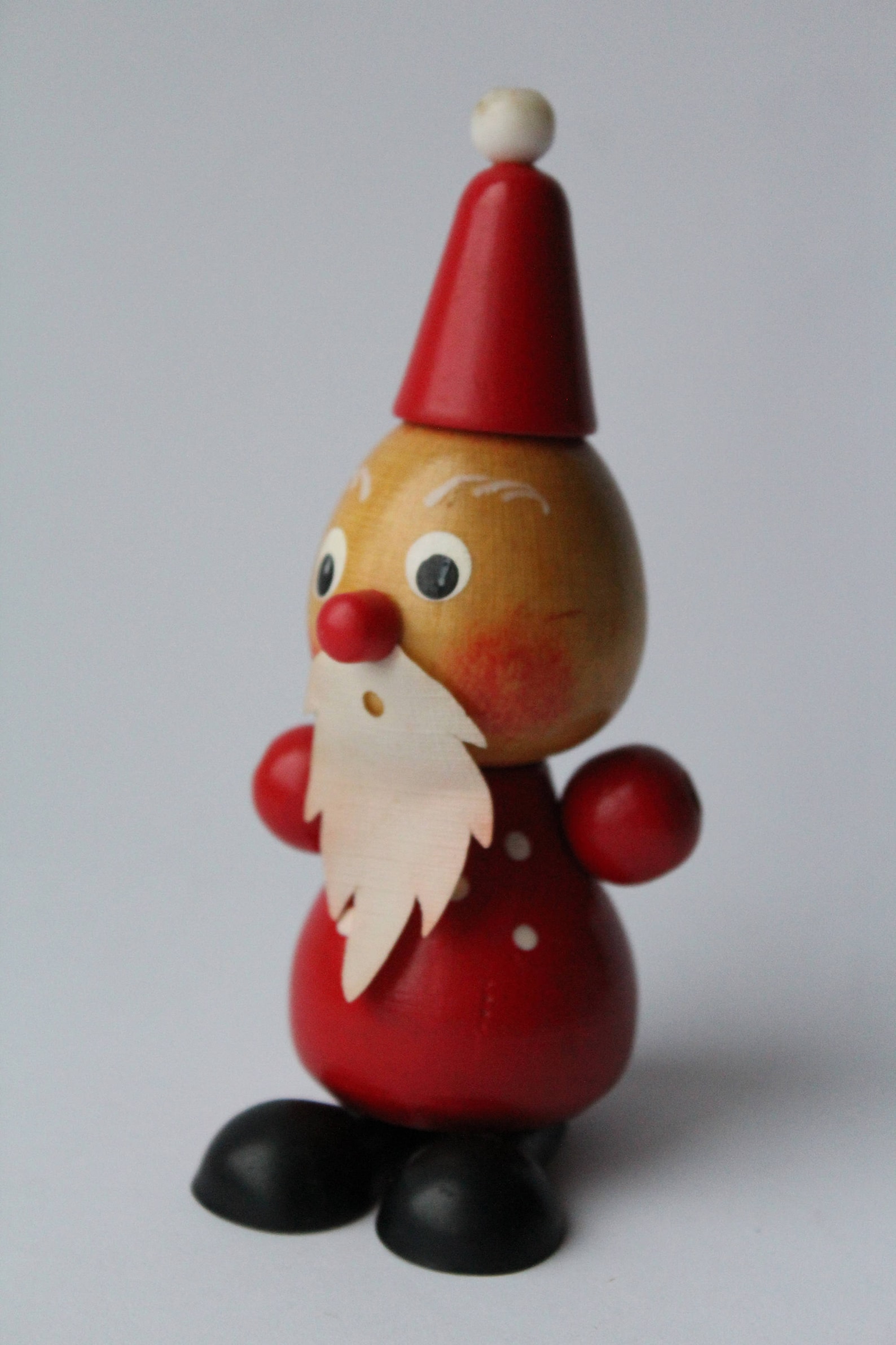 Rare Soviet Wooden Ded Moroz ded Moroz Snegurochka Soviet - Etsy